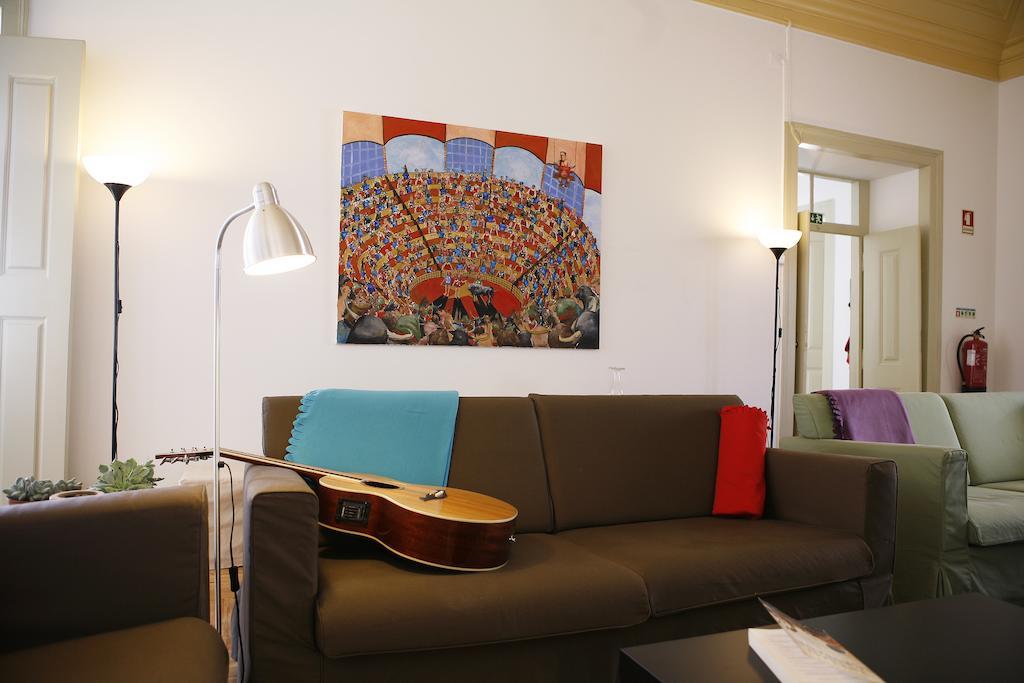 Santarem Hostel Екстер'єр фото