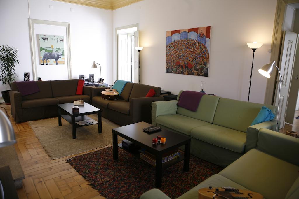 Santarem Hostel Екстер'єр фото